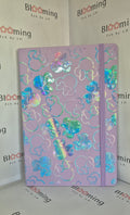 Sparkly Disney-Inspired Notebook