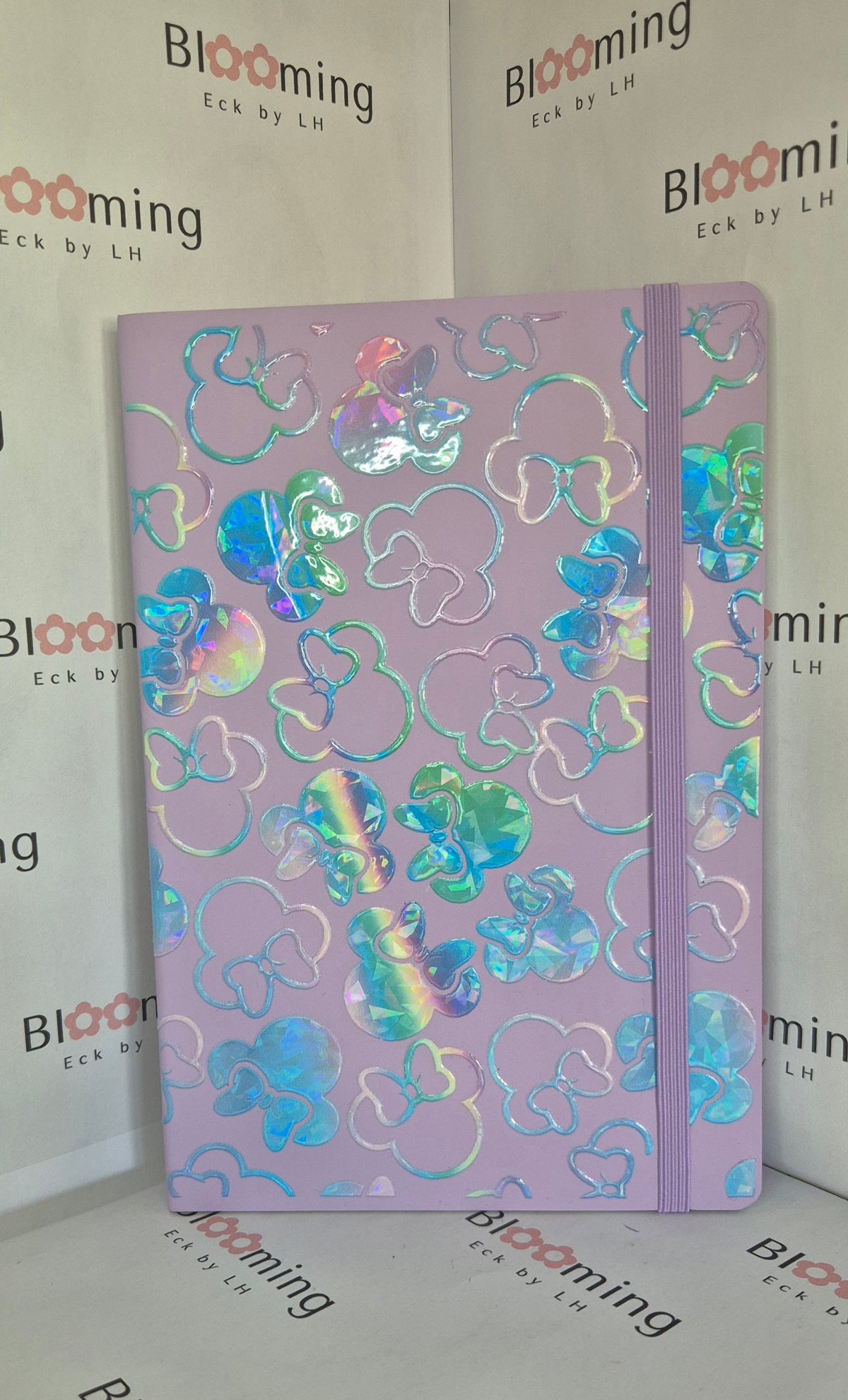 Sparkly Disney-Inspired Notebook