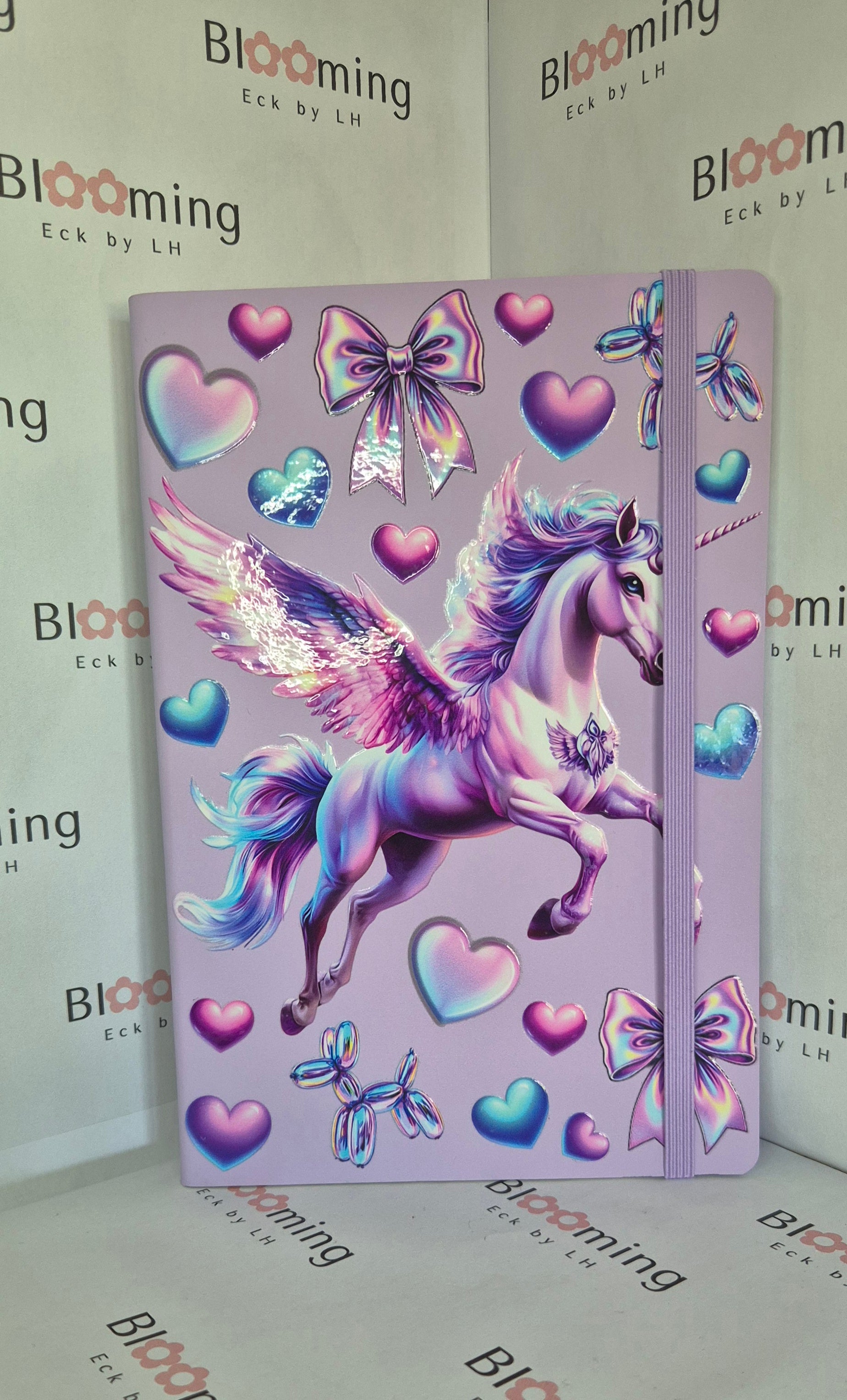 Magical Unicorn Notebook