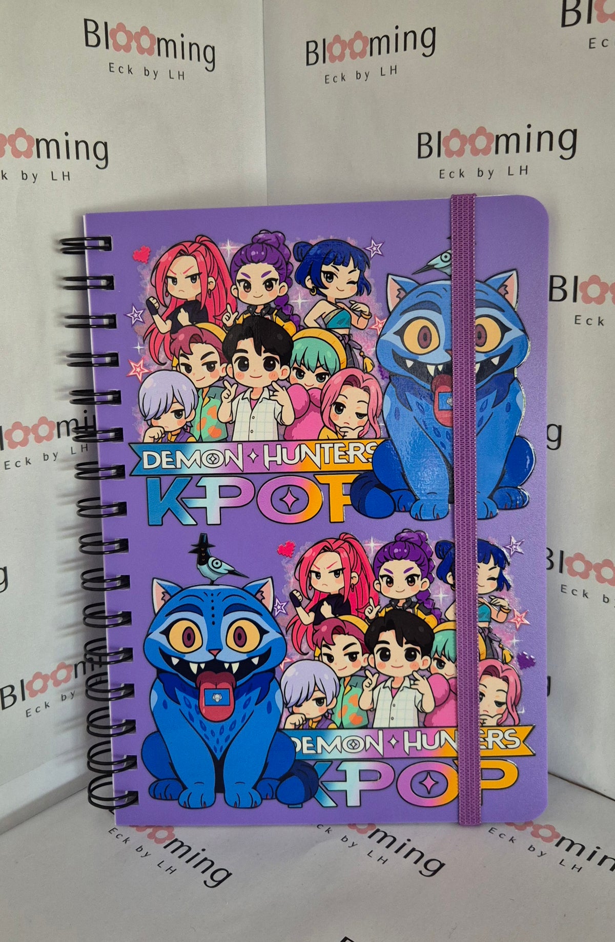 💜✨ K-Pop Demon Hunters Notebook ✨💜