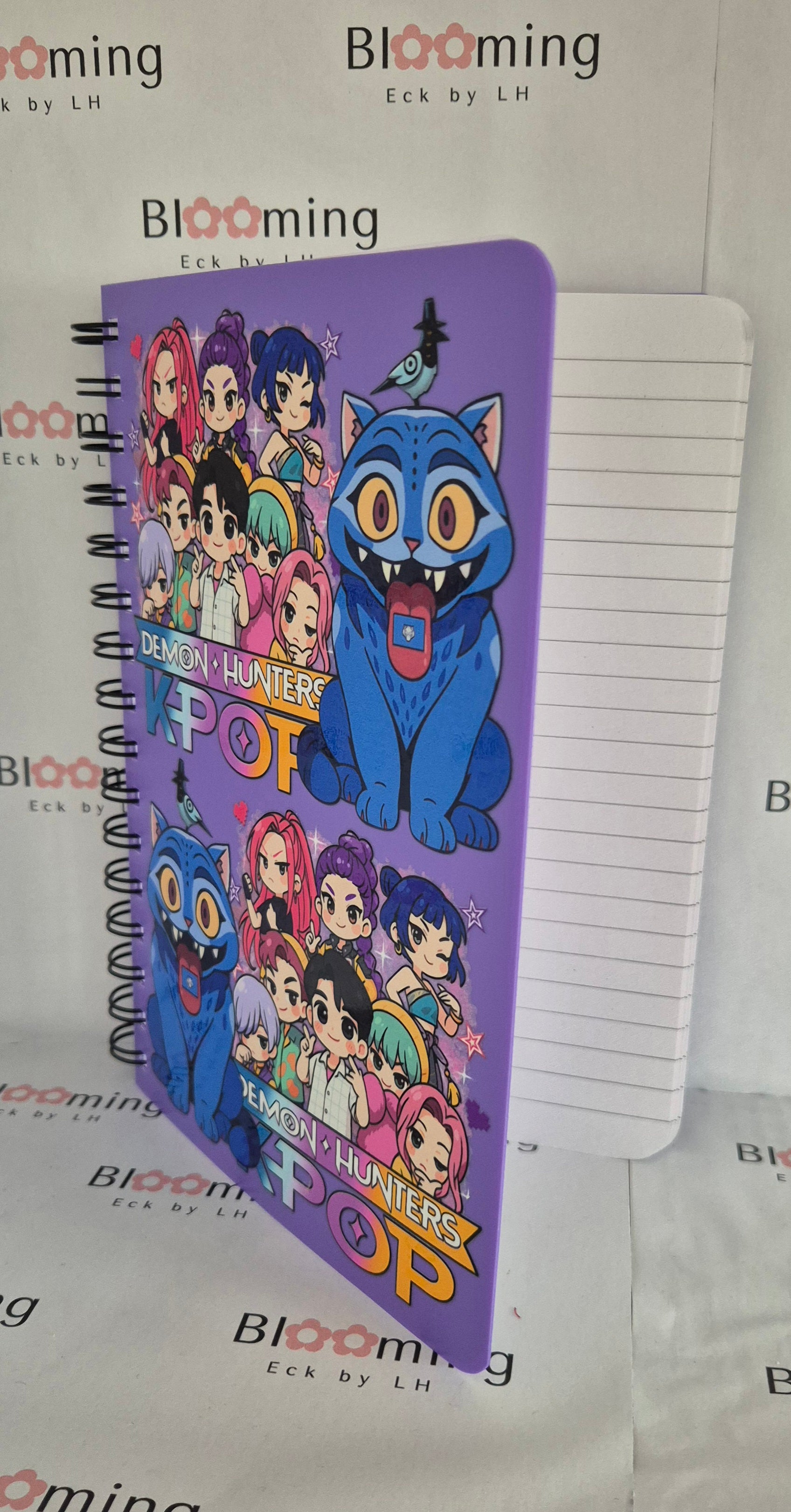 💜✨ K-Pop Demon Hunters Notebook ✨💜