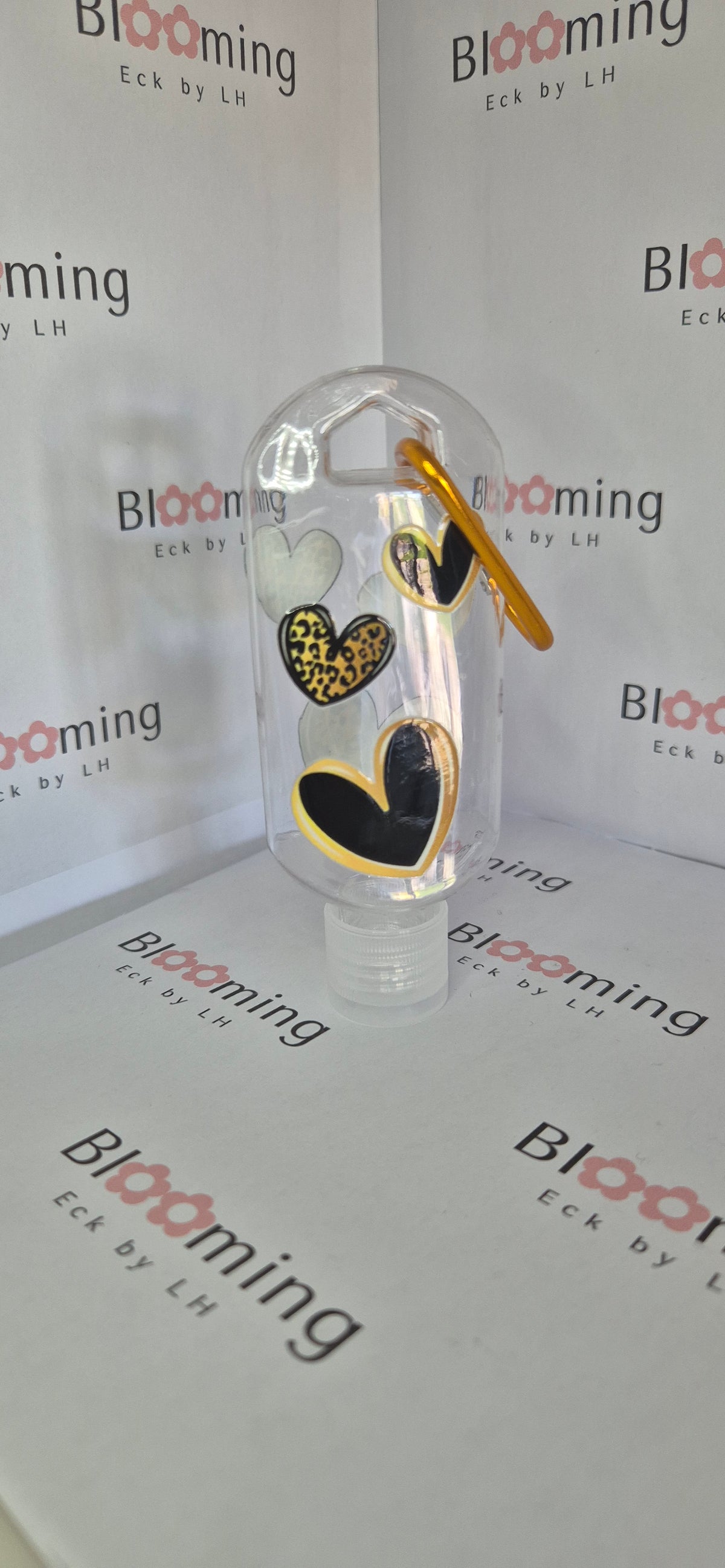 Reusable Bottle keyring