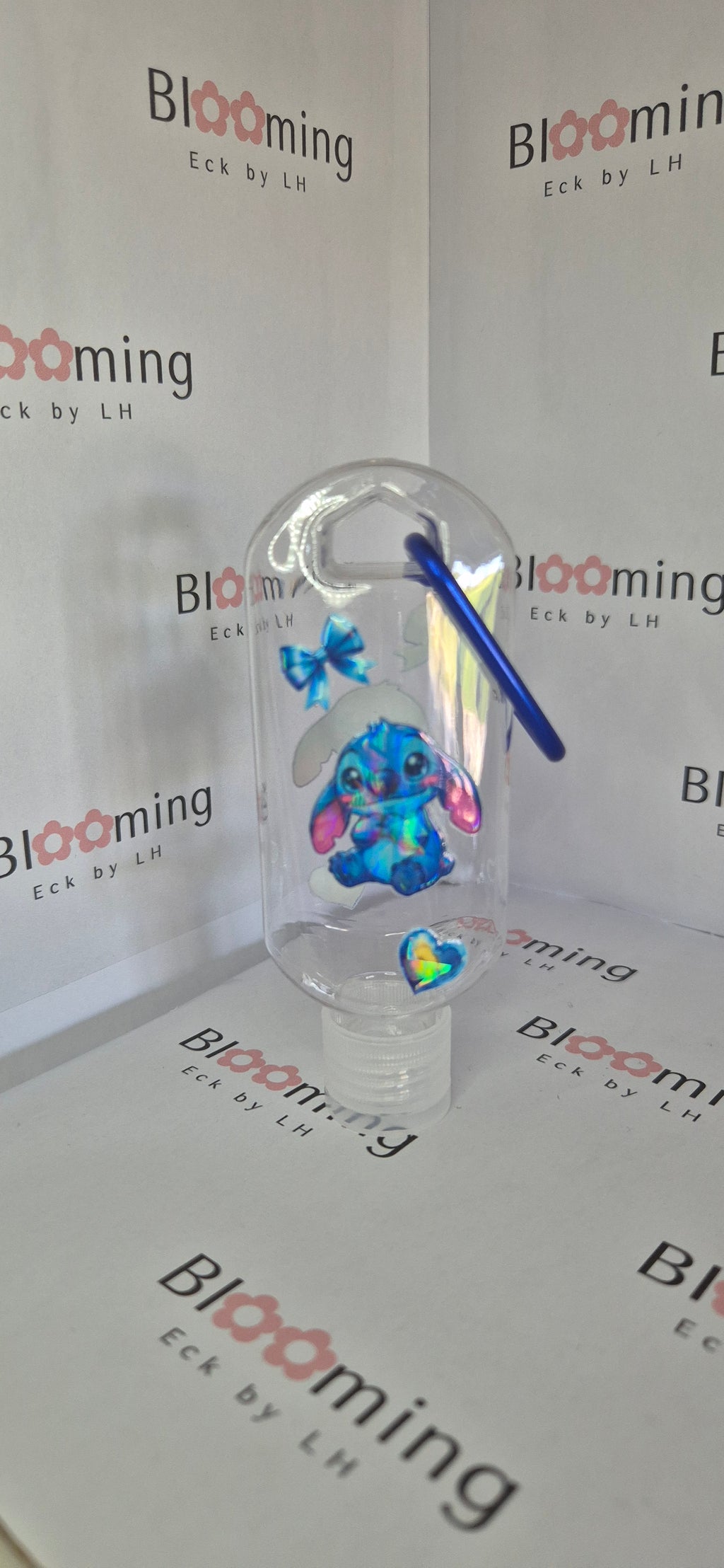 Reusable Bottle keyring