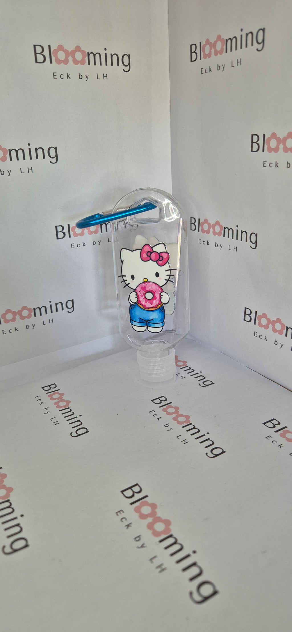 Reusable Bottle keyring