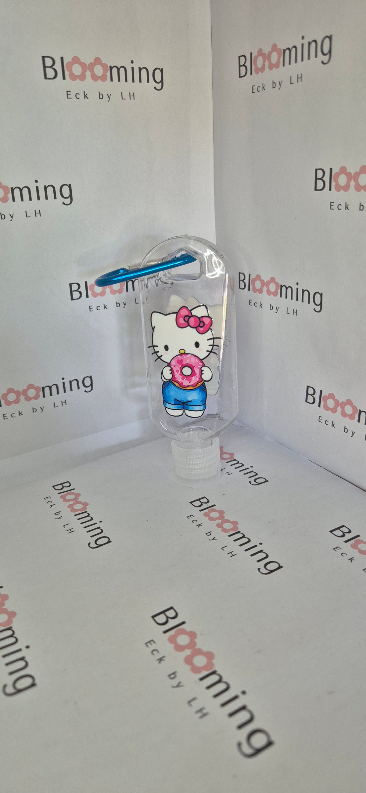 Reusable Bottle keyring
